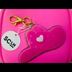 Stoney Clover Lane Nashville Cowboy Hat Exclusive Bag Charm / Keychain